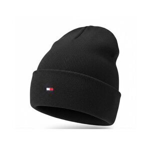 Tommy Hilfiger Mens Flag Embroidery Cuff Hat NEW